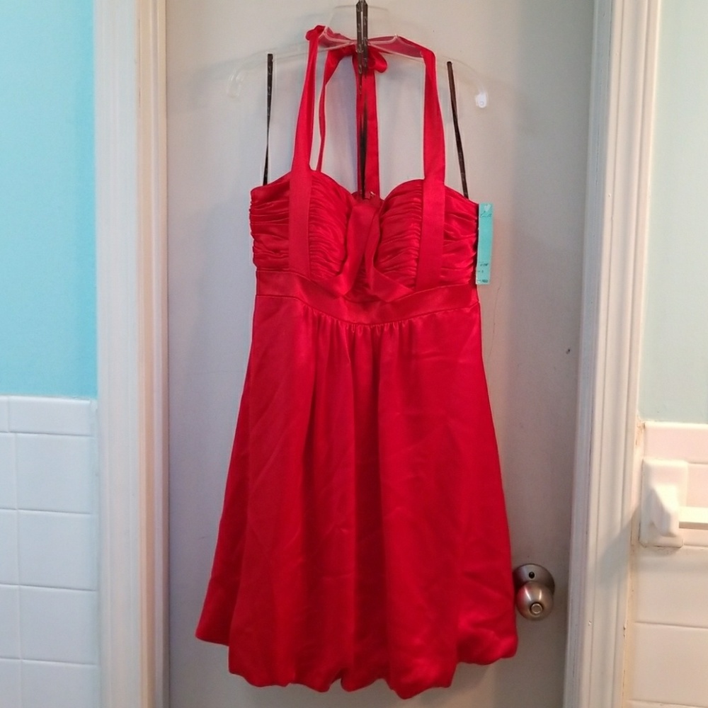 Camille La Vie NWT Red Cocktail Dress